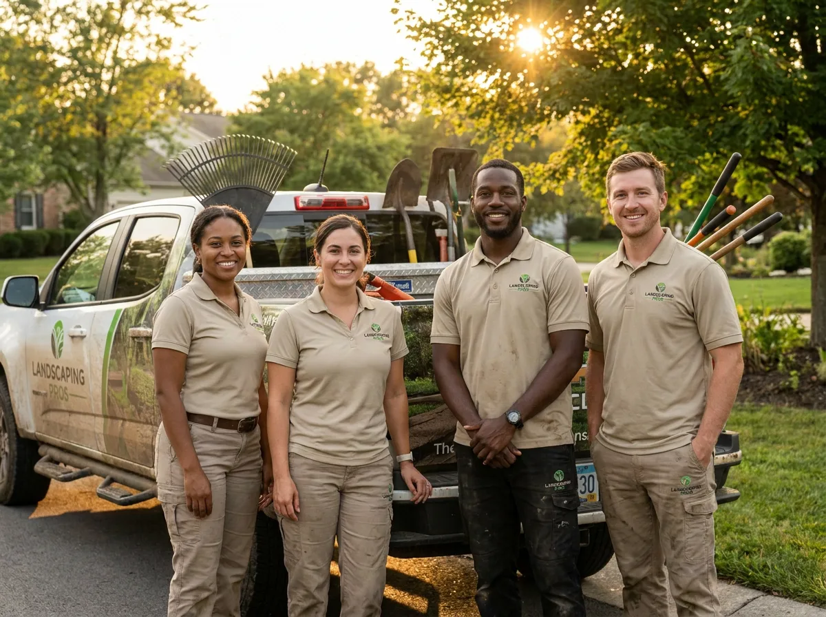 Landscaping company in New Market, MD